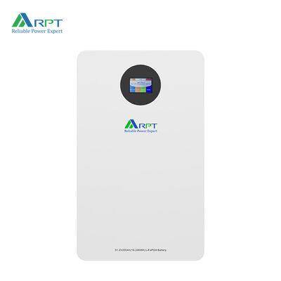 جودة نظام تخزين طاقة بطارية ليثيوم أيون مثبتة على الحائط (5kWh/10kWh) مع عرض دائري مصنع