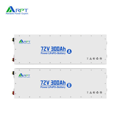 جودة بطارية 72 فولت 300 أواحة للمقطورة التخزين 3000 مرة دورة عميقة بطارية RV مصنع