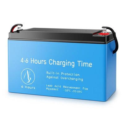 سعر جيد 4-6 ساعات وقت الشحن والحماية المدمجة ضد الإفراط في الشحن استبدال حمض الرصاص لـ -20 درجة مئوية إلى 60 درجة مئوية الانترنت