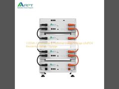 5120Wh تخزين الطاقة التجارية والصناعية LiFePO4 تخزين البطارية السكنية