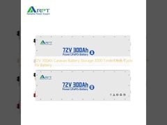 بطارية 72 فولت 300 أواحة للمقطورة التخزين 3000 مرة دورة عميقة بطارية RV